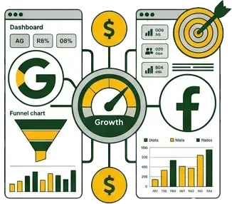 Facebook & Google Ads Management